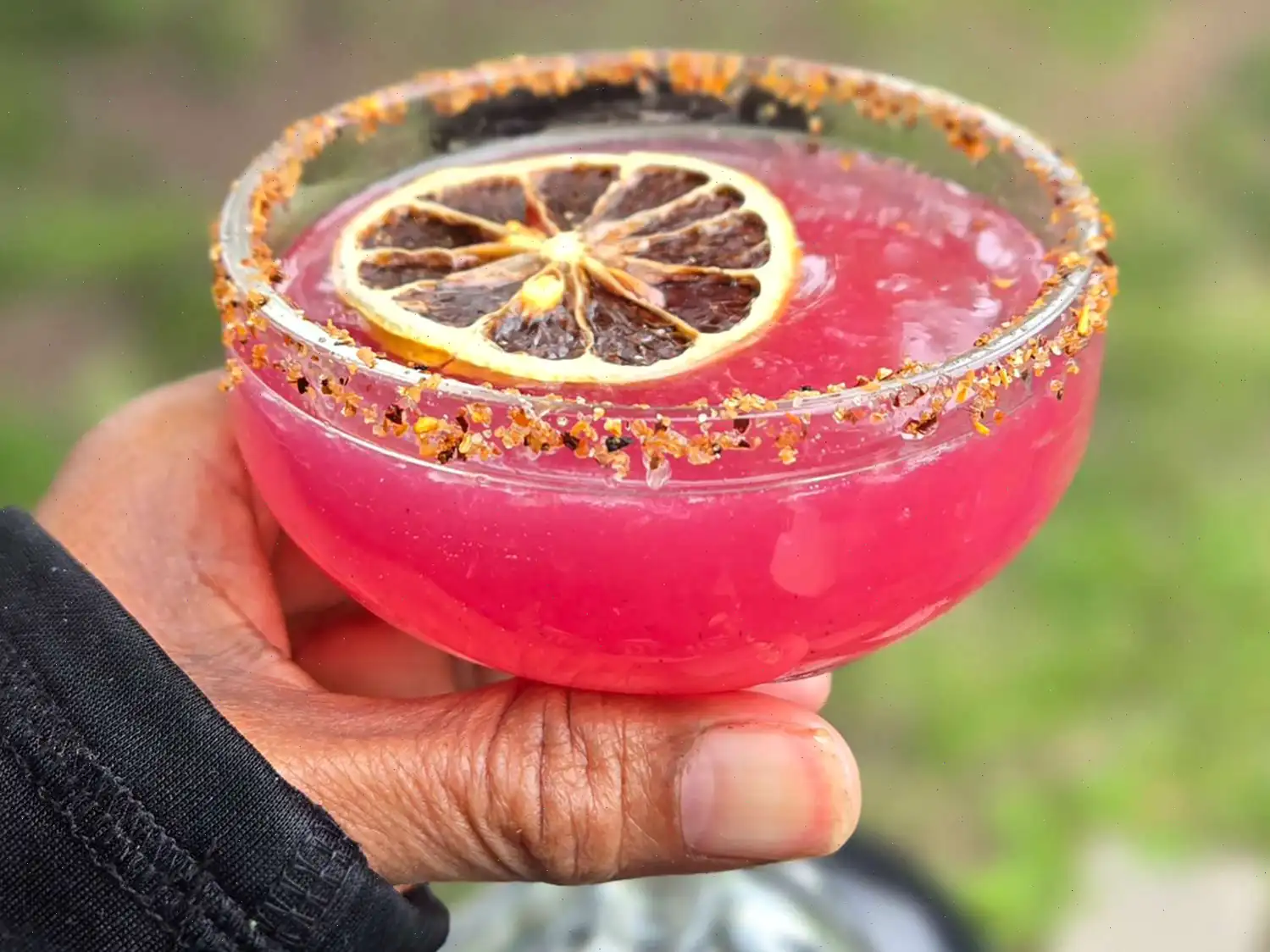 Blueberry Lemonade Martini Recipe