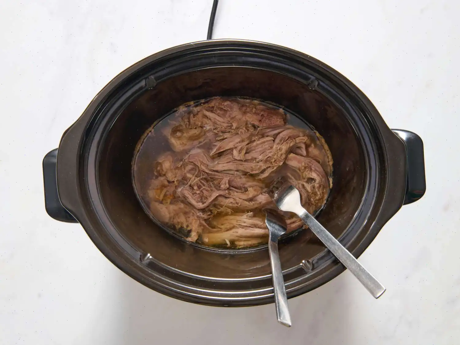 Slow Cooker Pulled Pork Recipe
