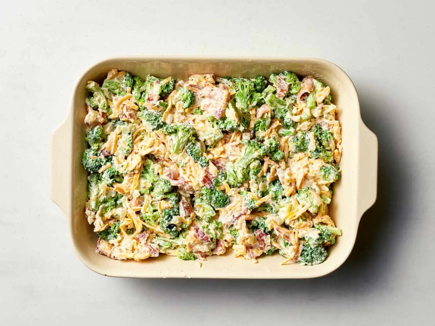 Loaded Broccoli Casserole Recipe