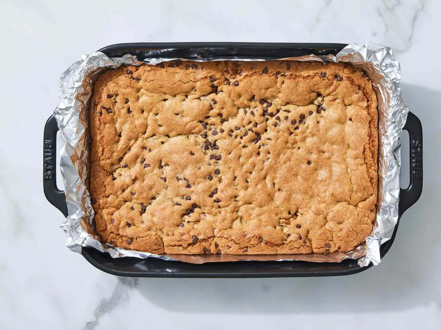 Chocolate Chip Cookie Bars Recipe