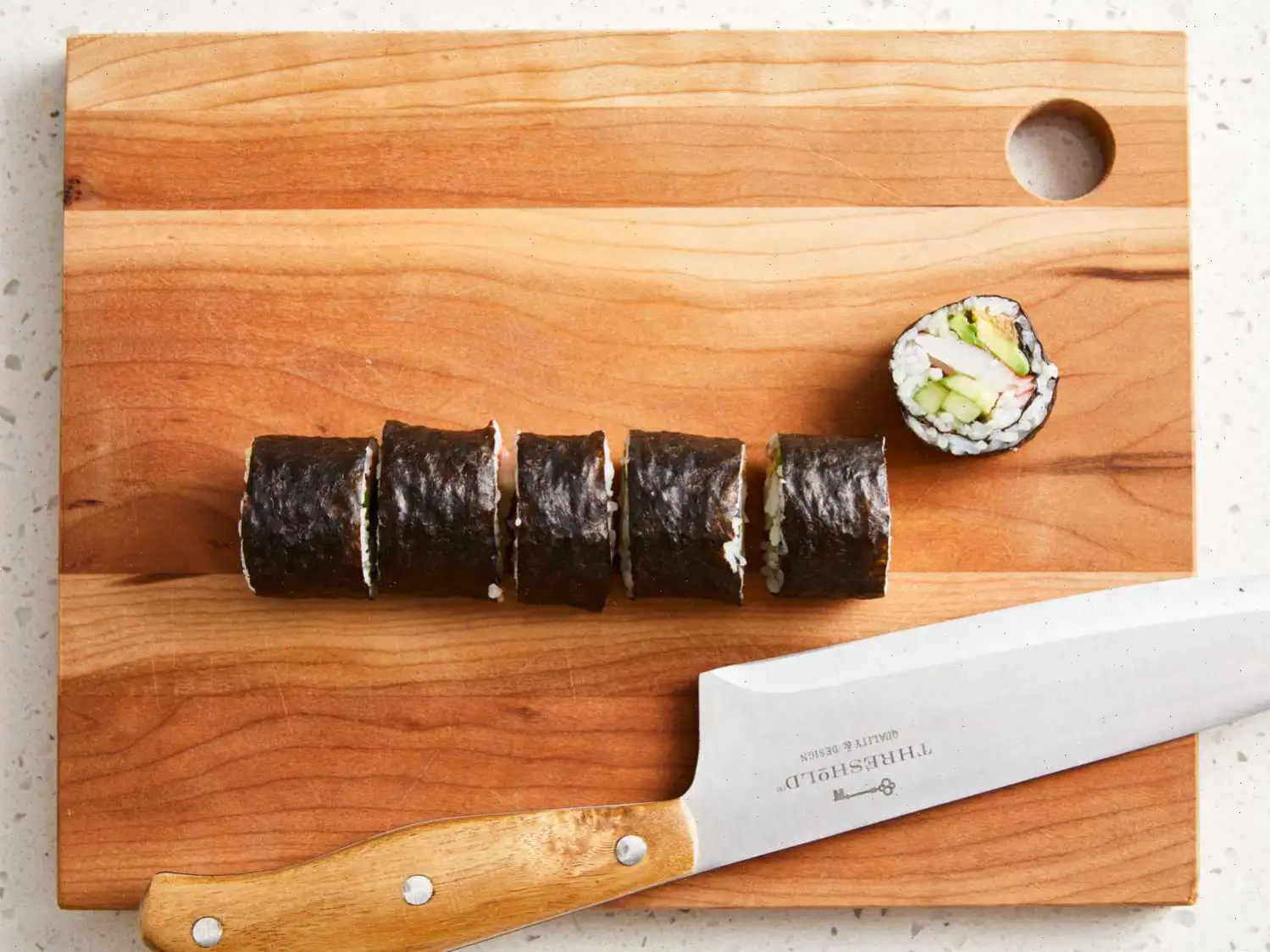 Homemade Sushi Recipe