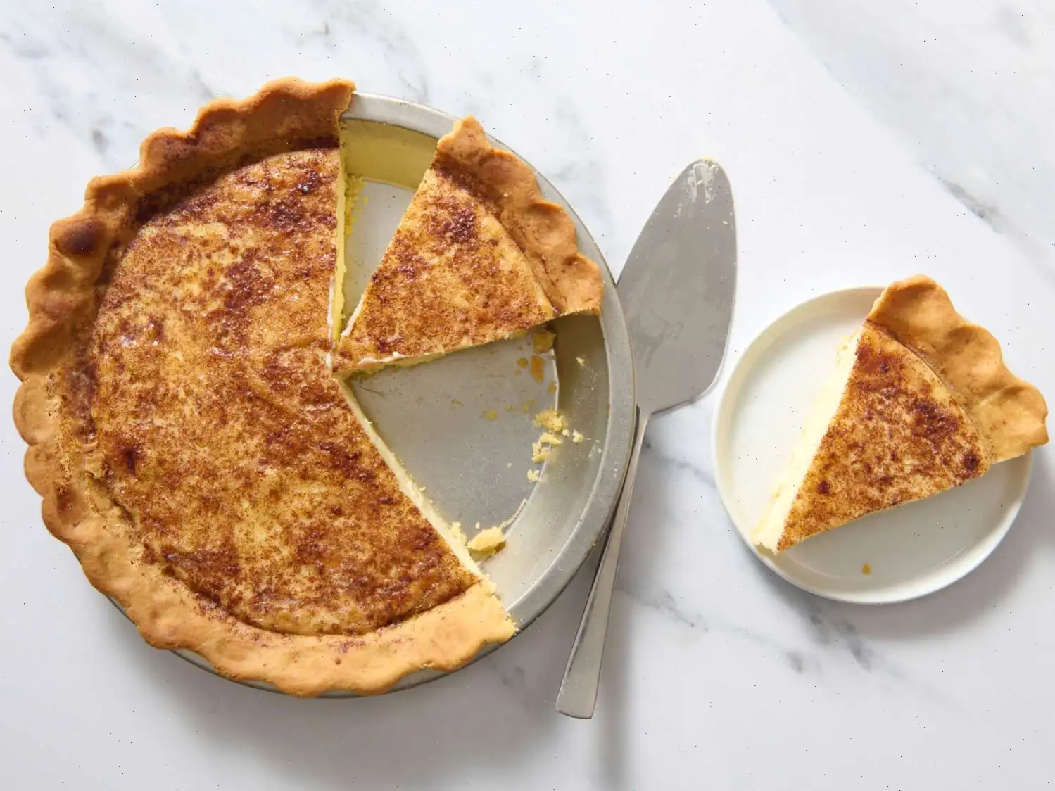 Sugar Cream Pie Recipe