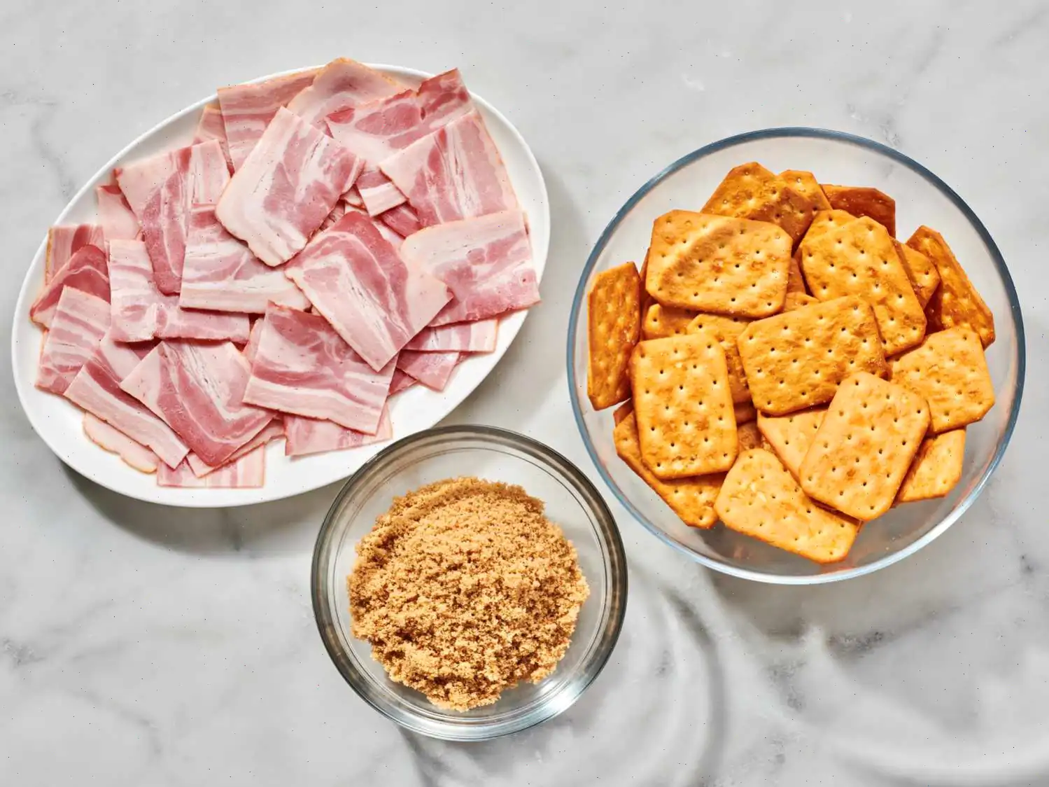 Sweet Bacon Crackers Recipe