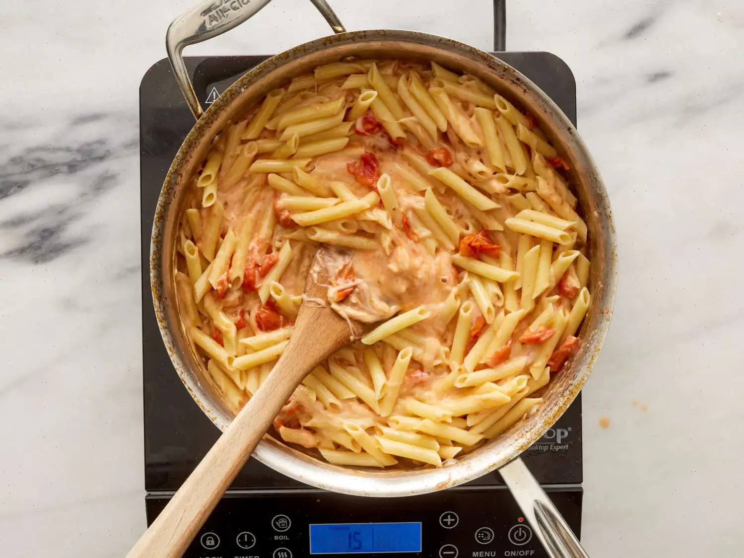 Tomato Basil Penne Pasta Recipe