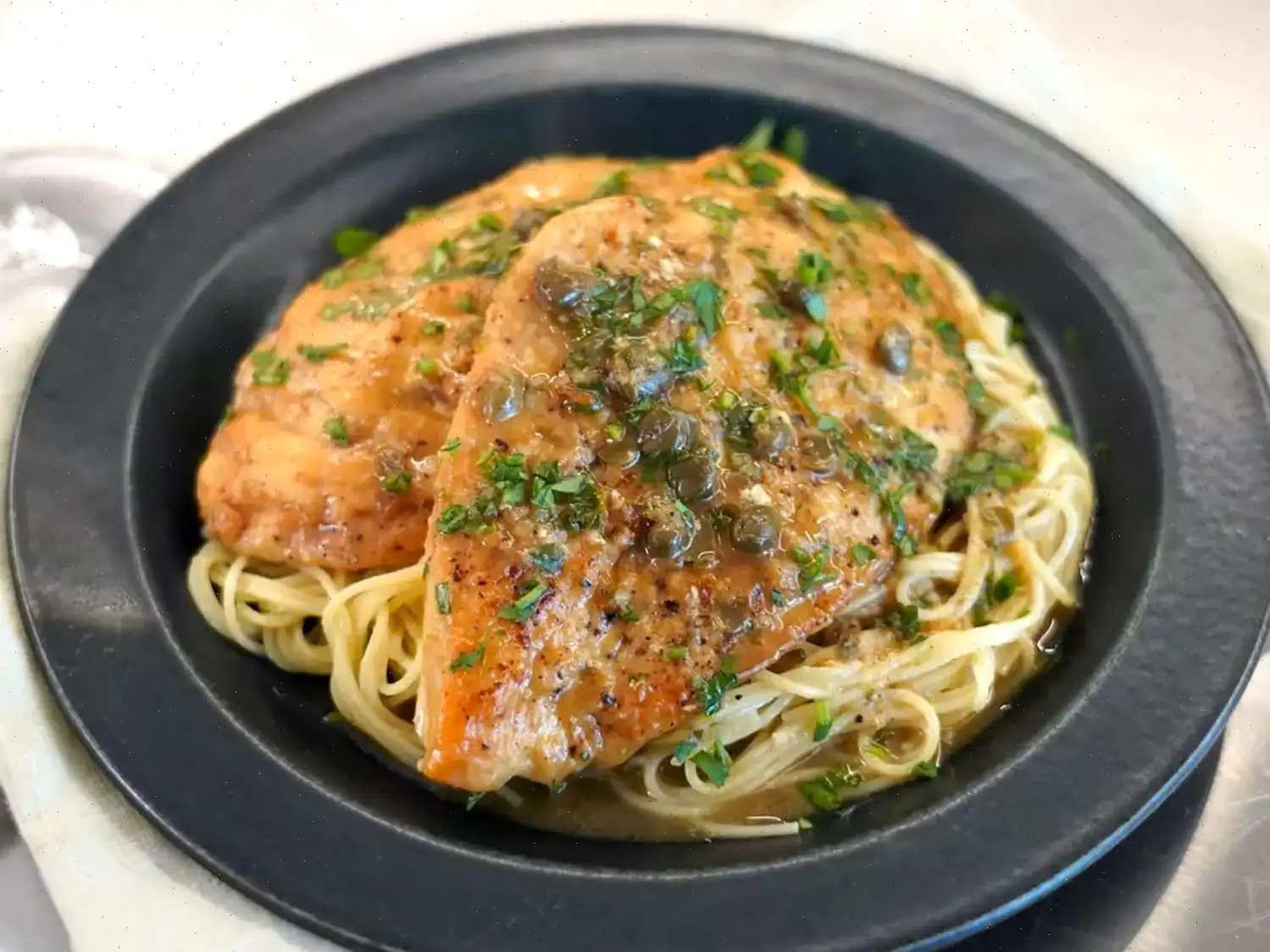 Perfect Chicken Piccata Recipe