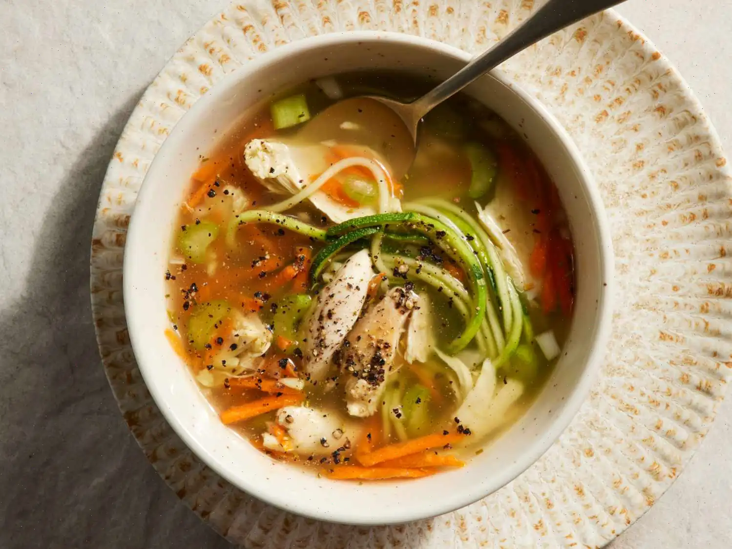 Chicken Zoodle Soup Recipe