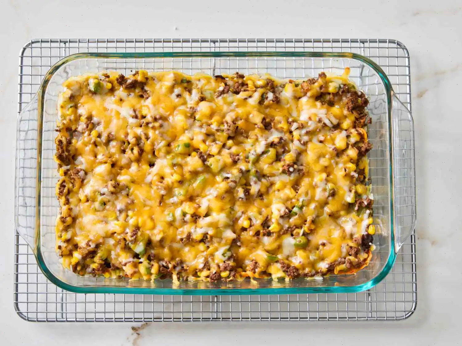Taco Salad Casserole Recipe