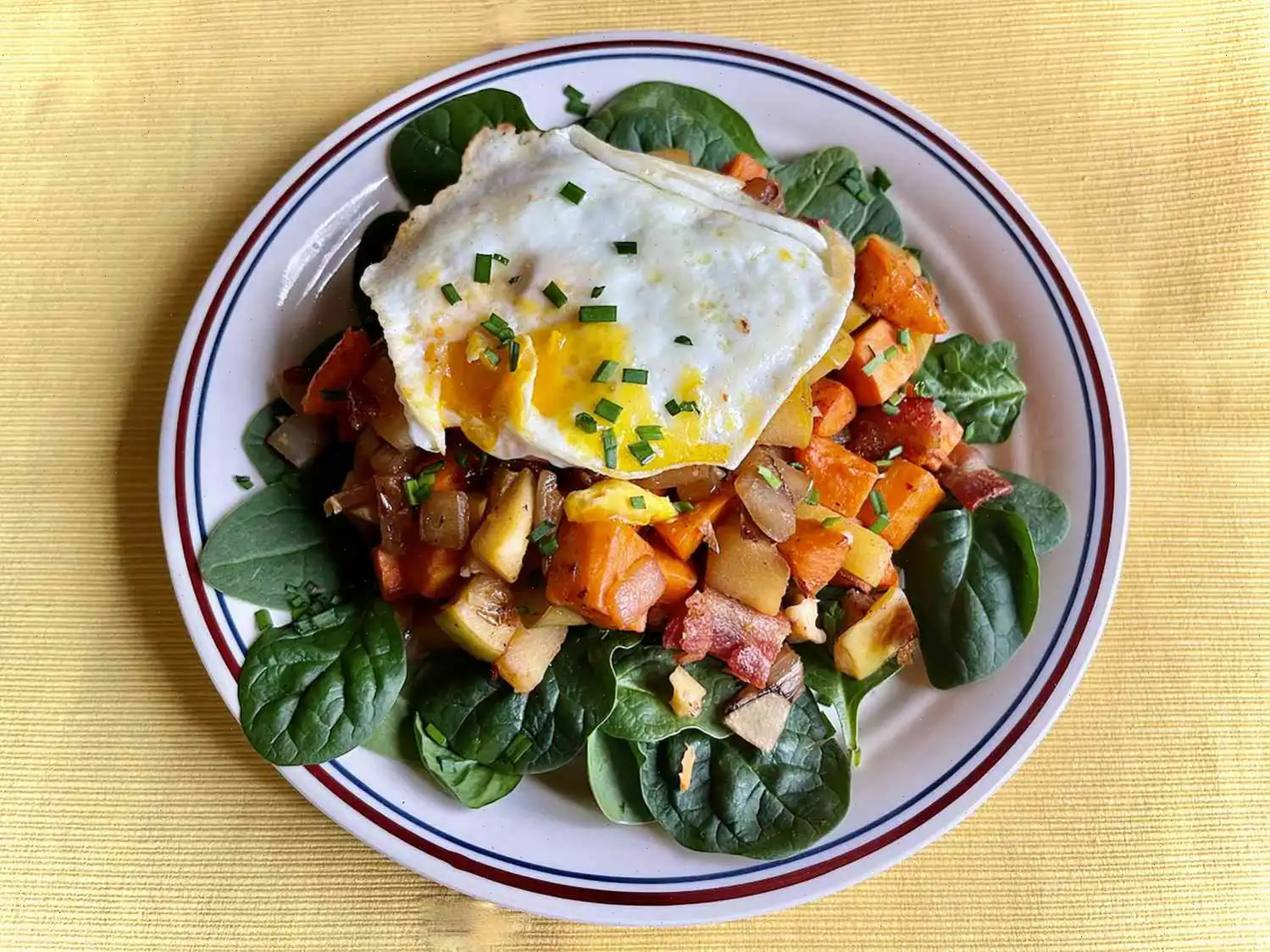 Sweet Potato Breakfast Hash Recipe