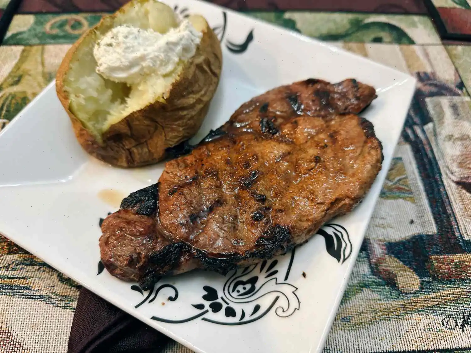 Perfect Grilled Ribeye