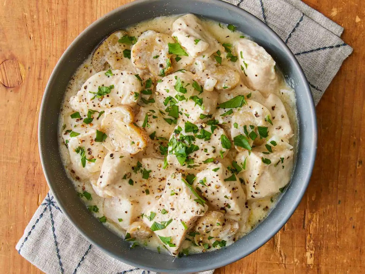 Cream of Mushroom Chicken Recipe
