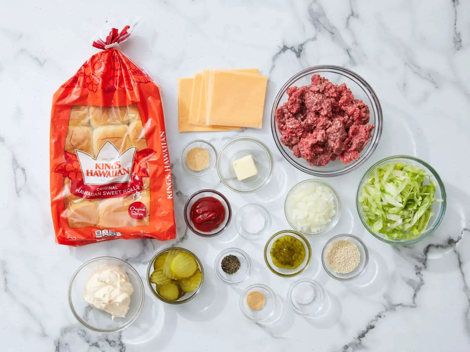 Big Mac Sliders Recipe