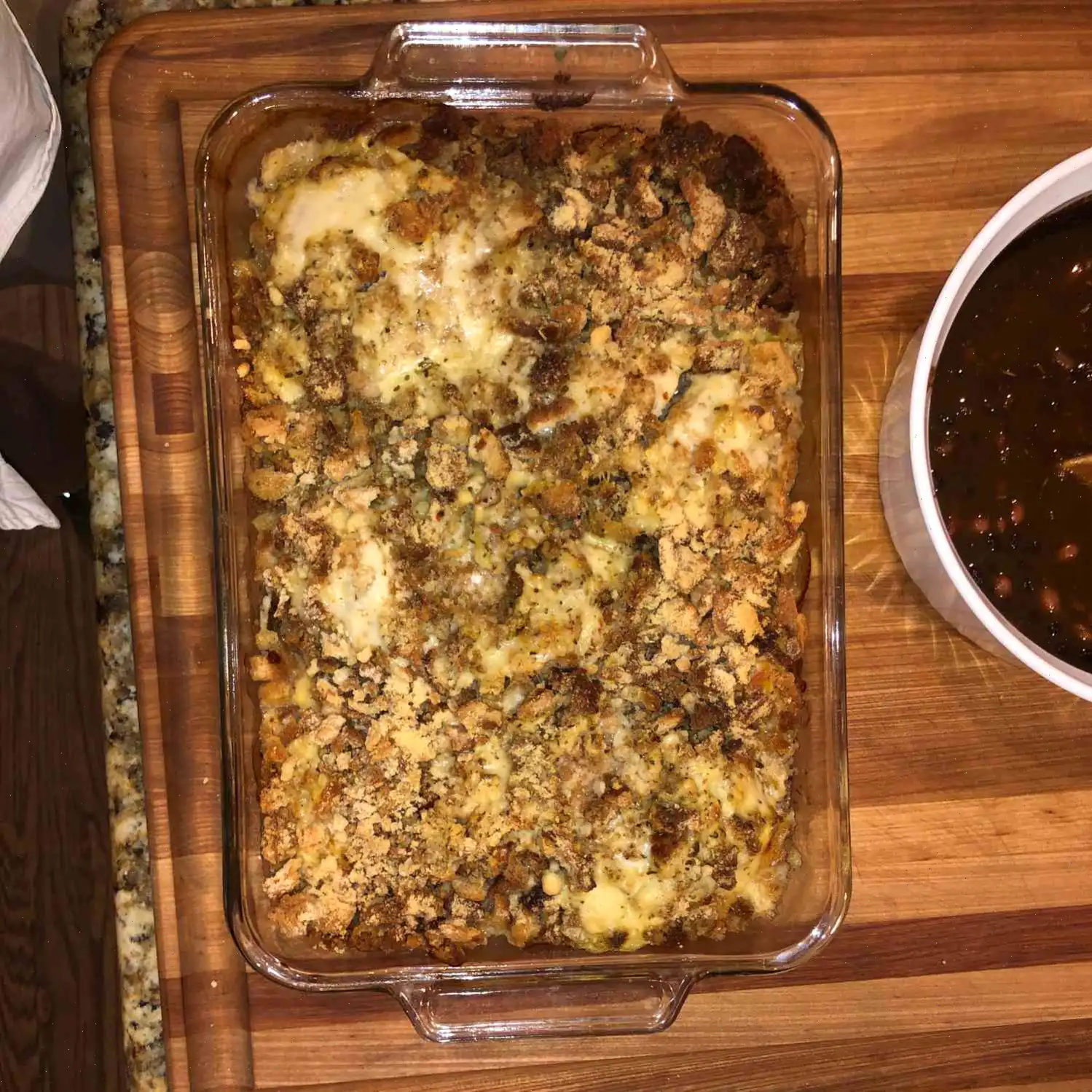 Swiss Chicken Casserole I Recipe