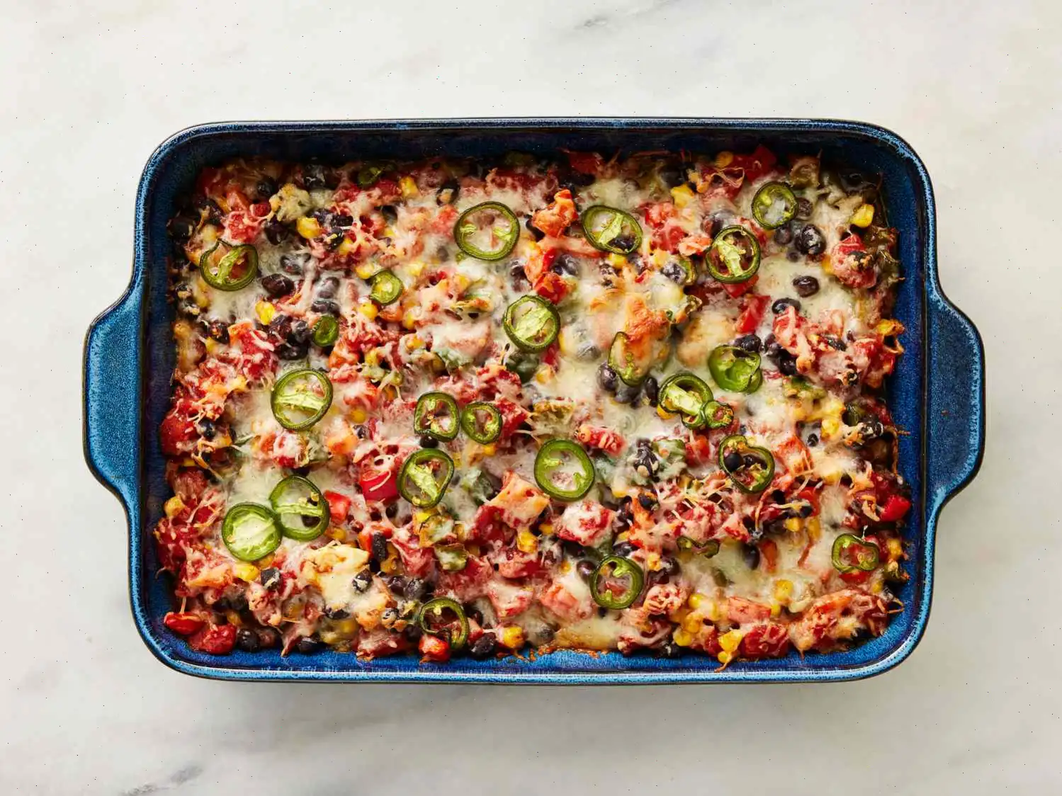 DASH Diet Mexican Bake Recipe