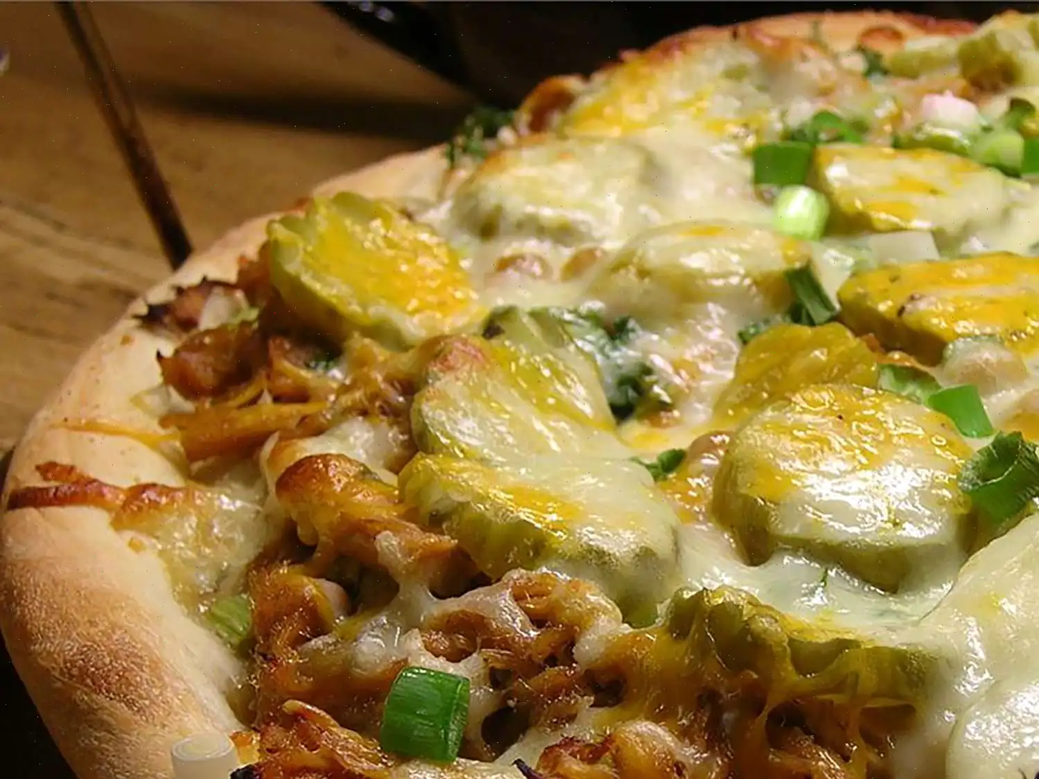 BBQ Pork Pizza Recipe