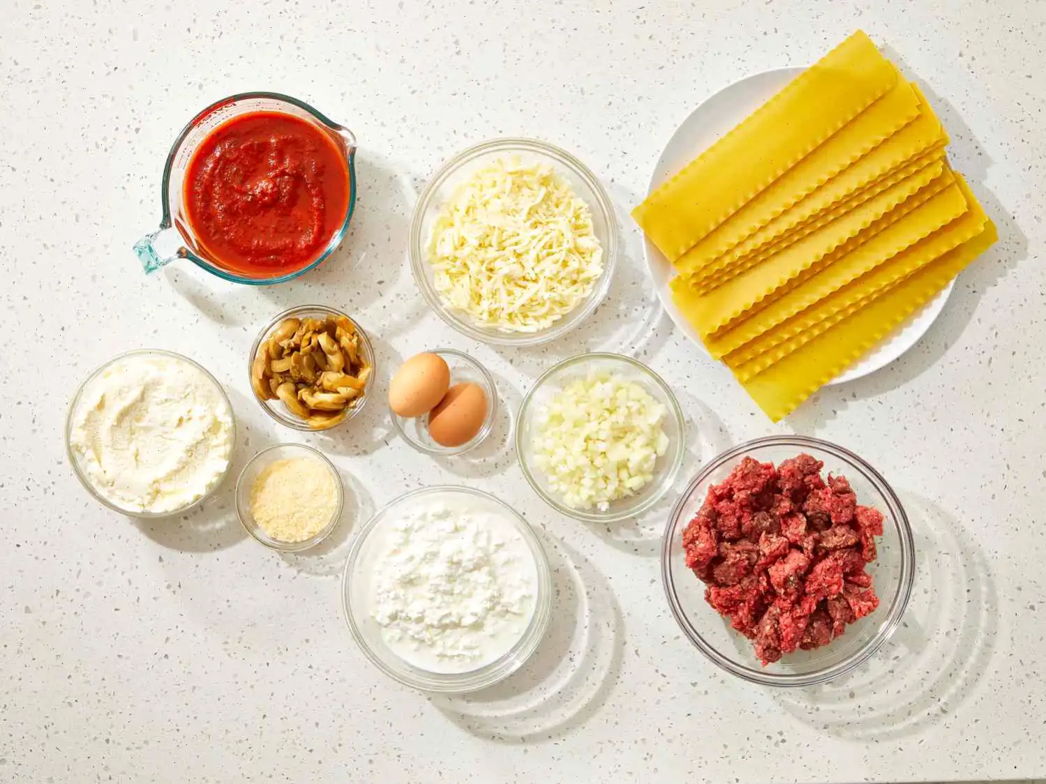 Easy Lasagna with Uncooked Noodles Recipe