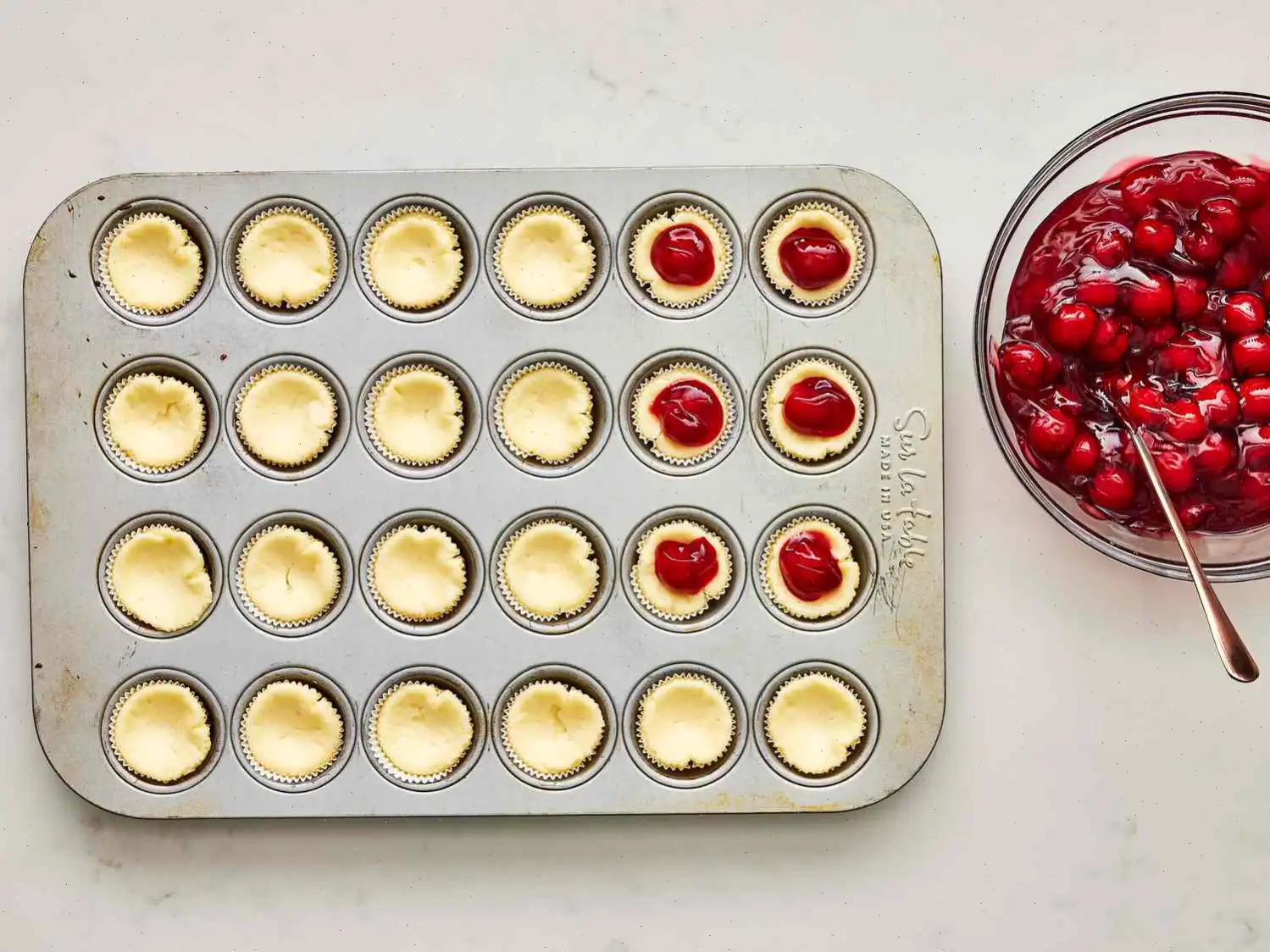 Mini Cheesecakes Recipe