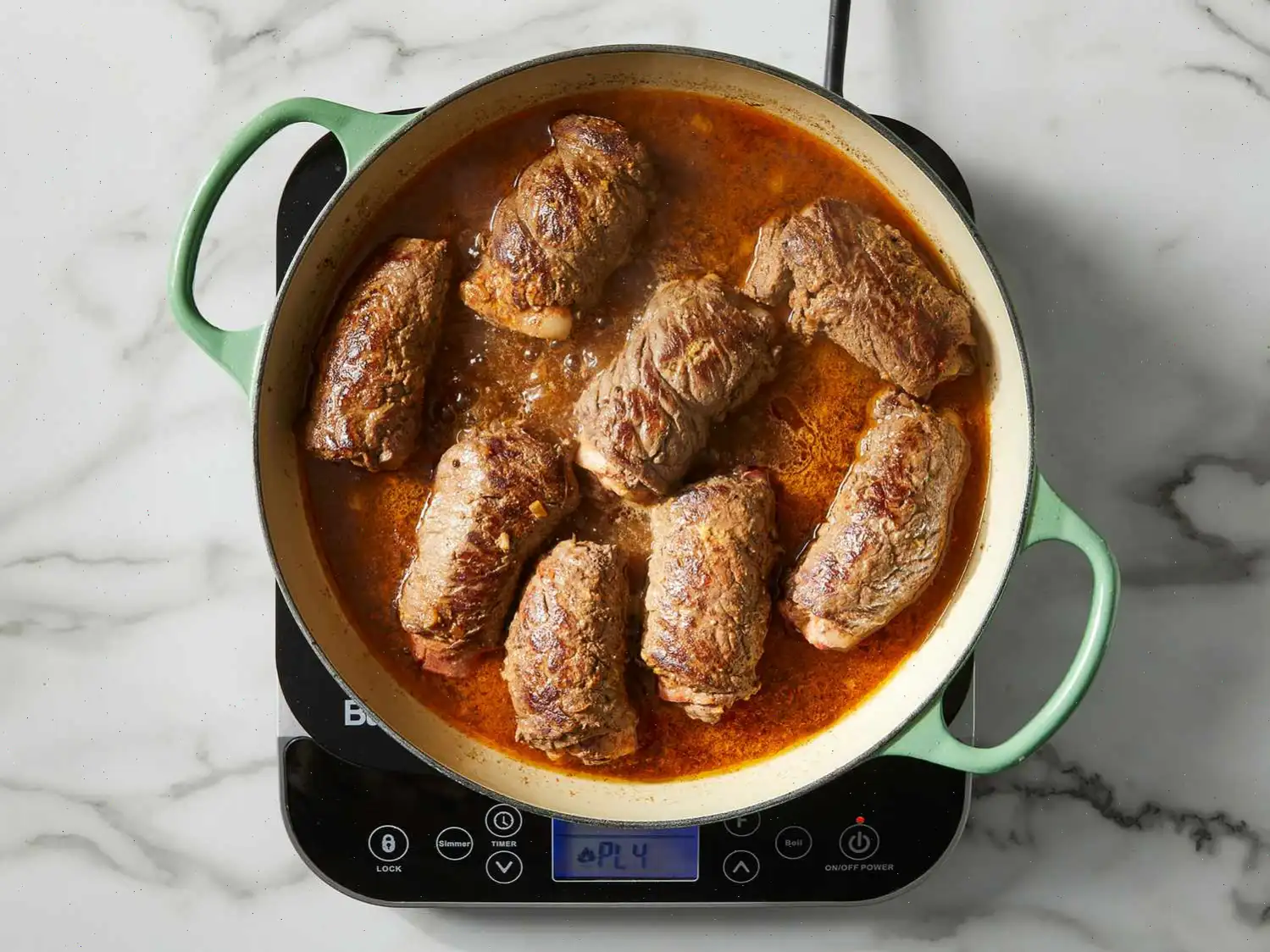 German Beef Rouladen Recipe