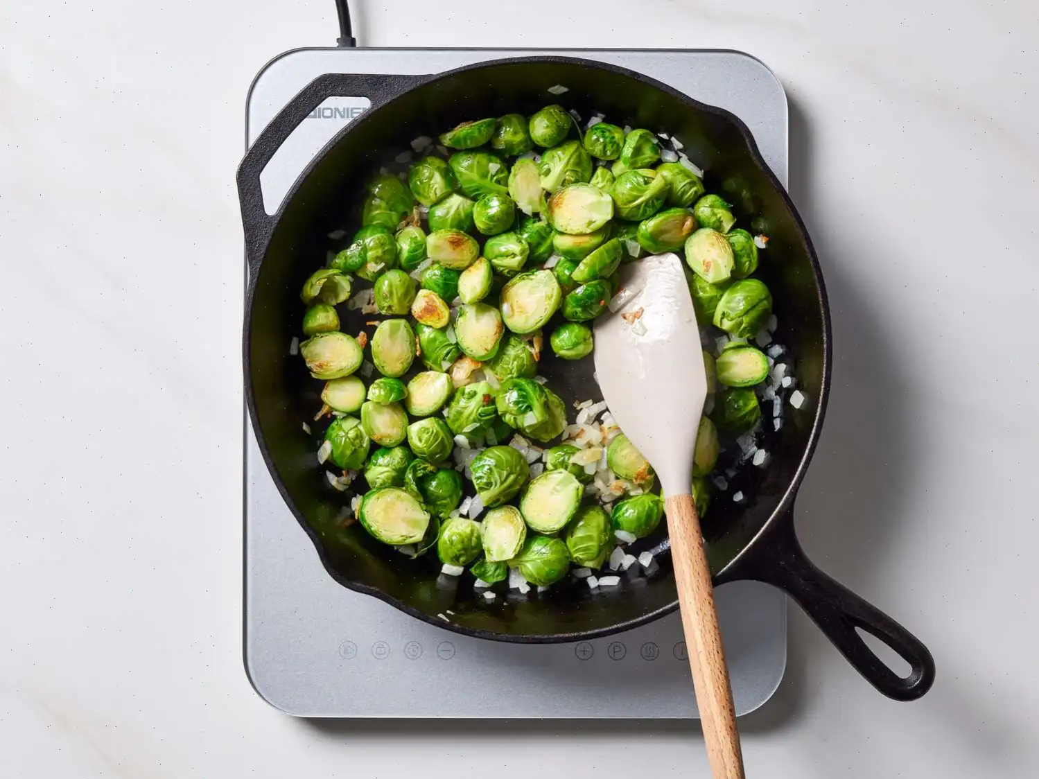 Pan Fried Brussels Sprouts Recipe