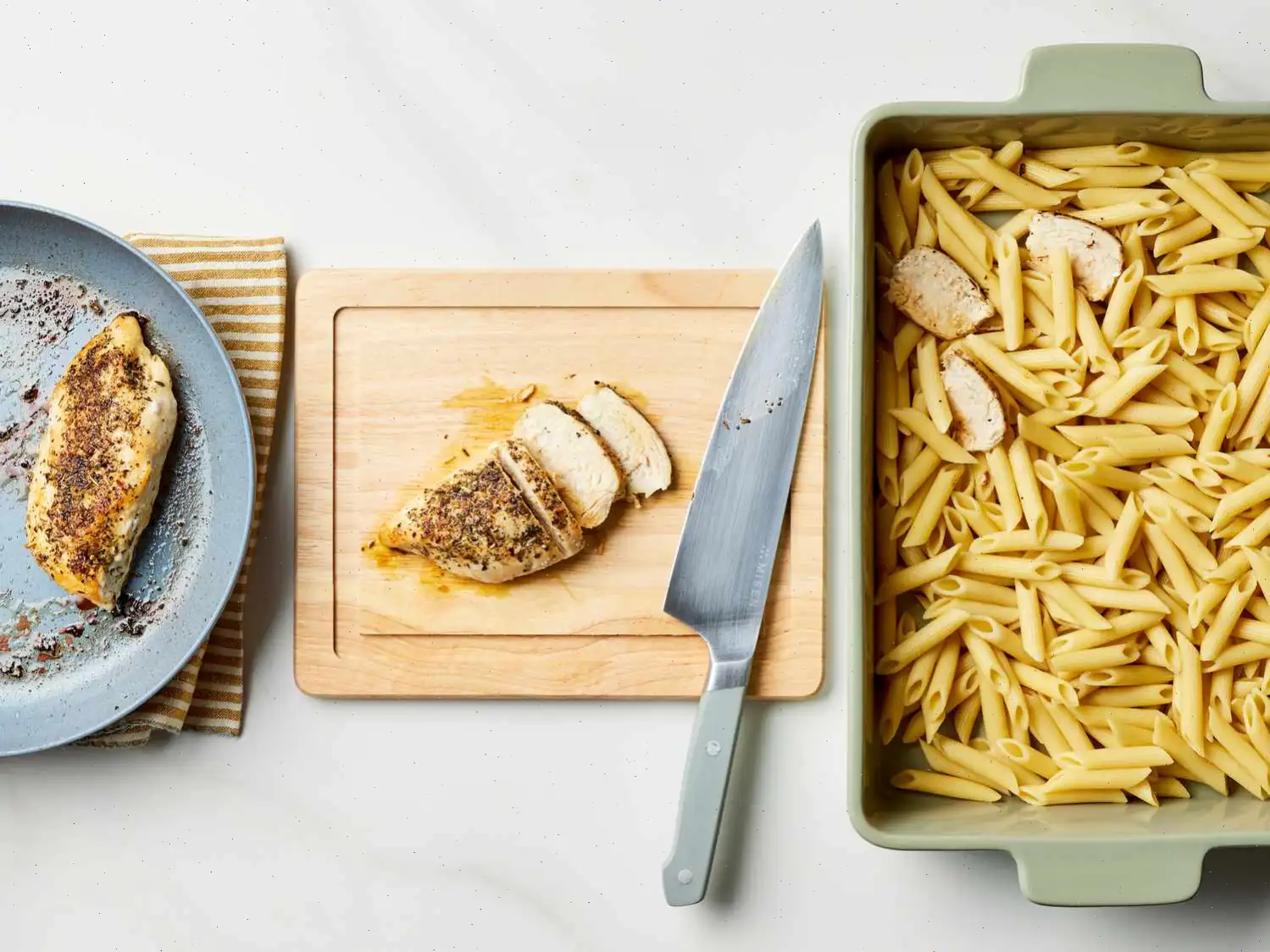 Marry Me Chicken Pasta Bake Recipe