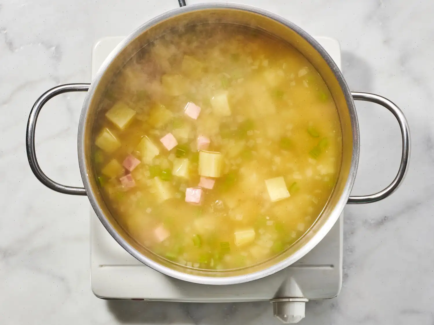 Delicious Ham and Potato Soup Recipe