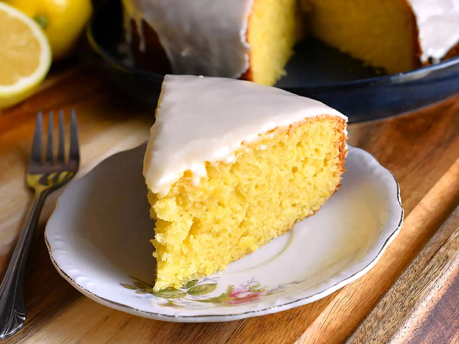 Lemon Olive Oil Cake Recipe