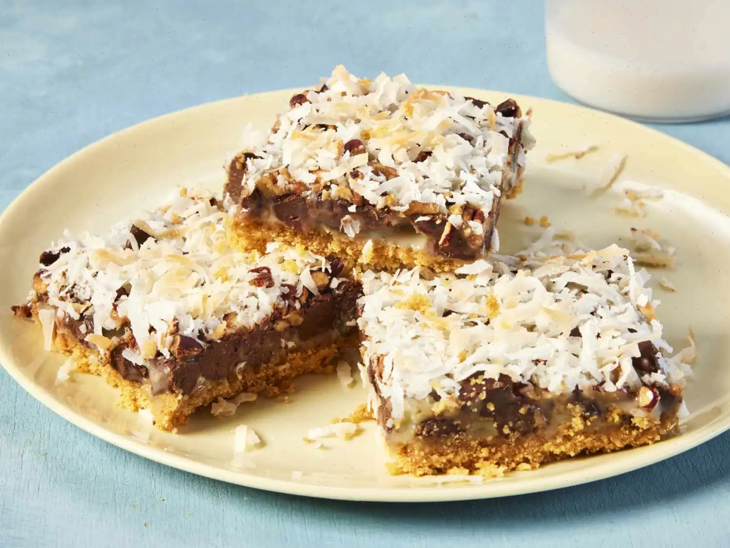 Magic Cookie Bars from Eagle Brand Recipe