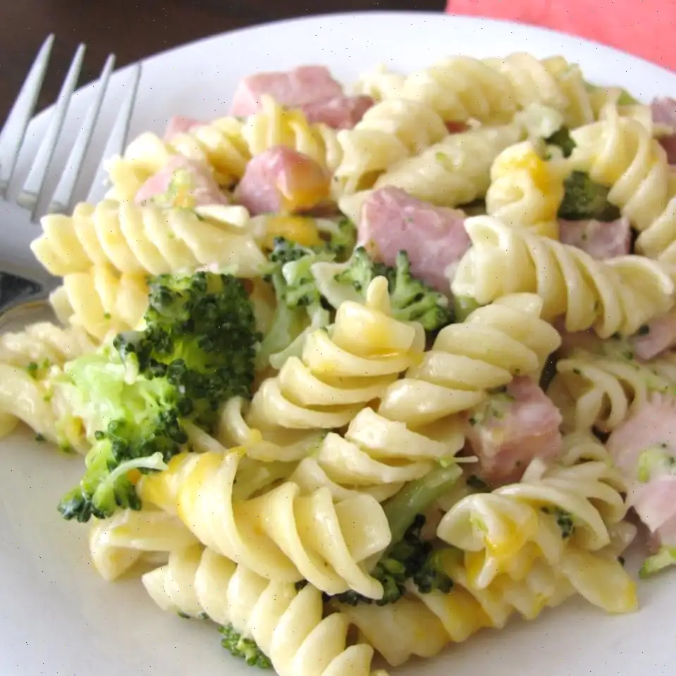 Ham and Broccoli Bake Recipe