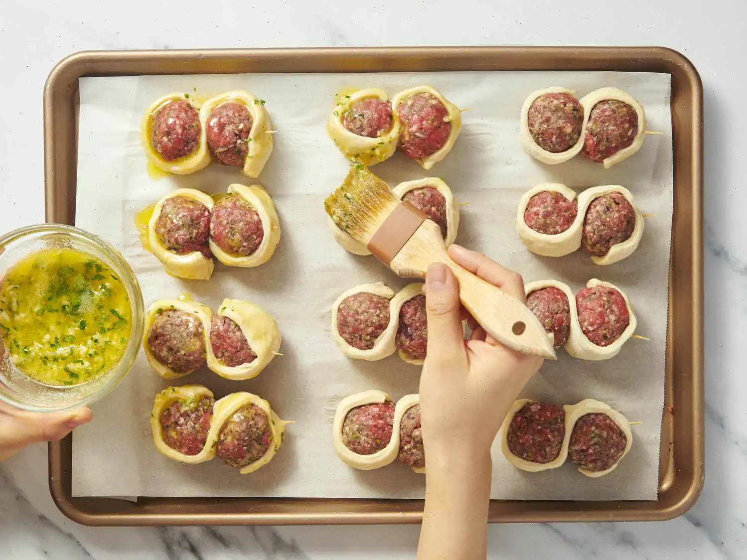 Meatball Subs on a Stick Recipe