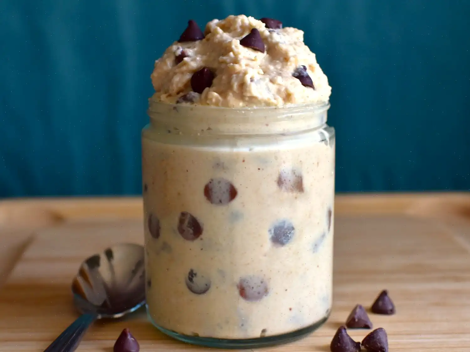 Cottage Cheese Chocolate Chip Cookie Dough Recipe