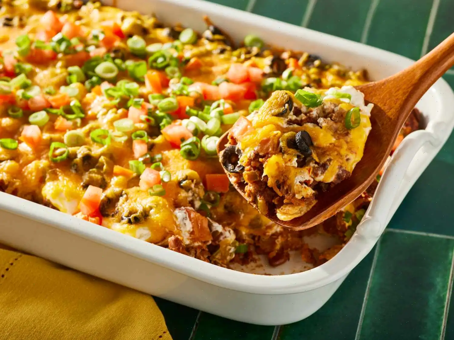 Best Taco Casserole Recipe