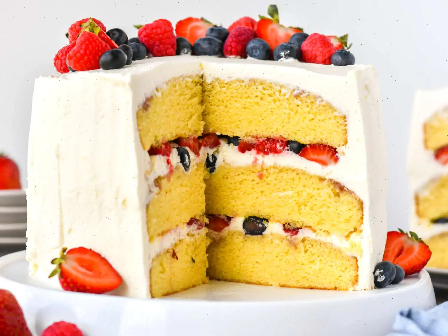 Chantilly Cake Recipe