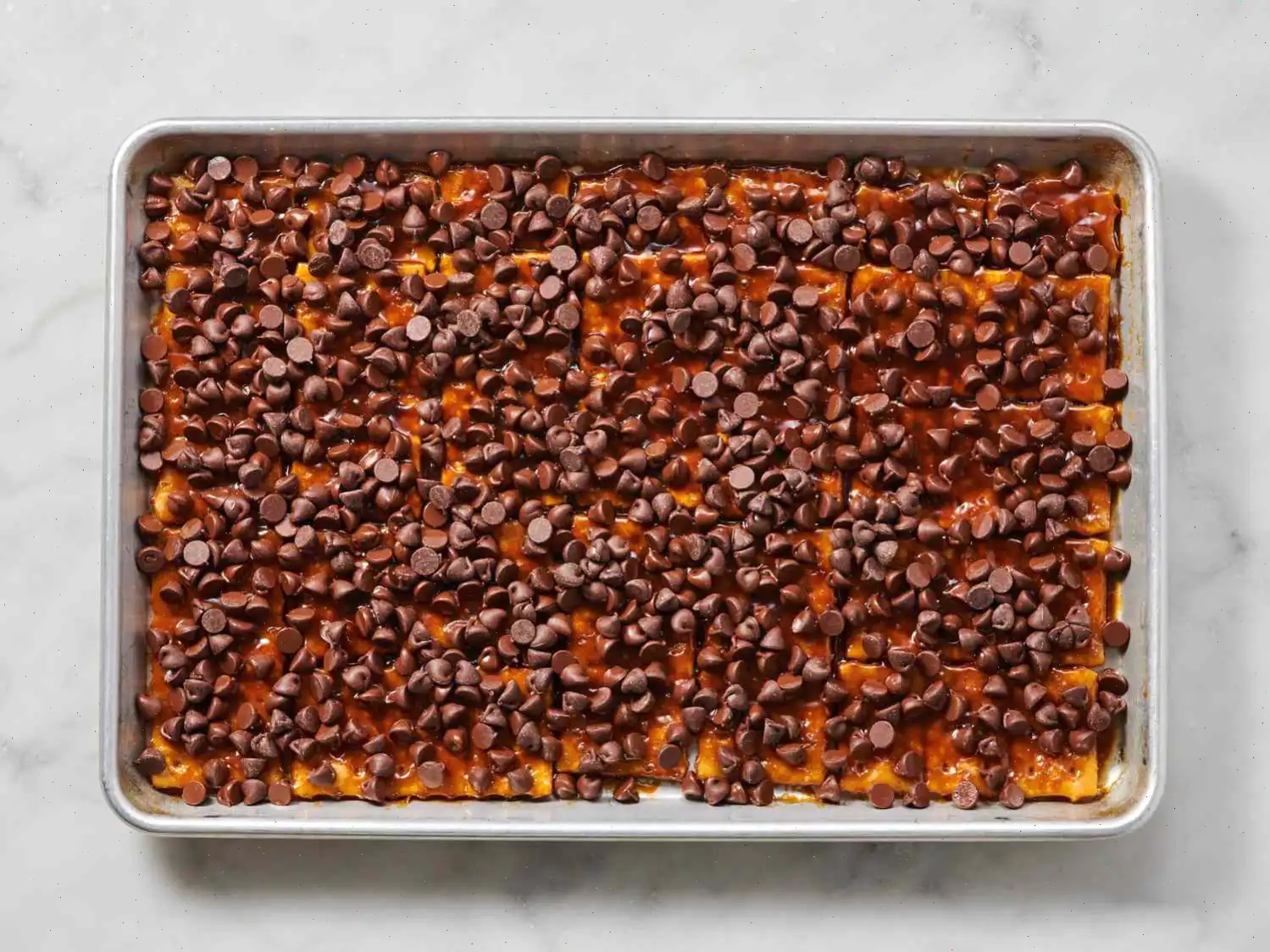 Saltine Cracker Toffee Recipe