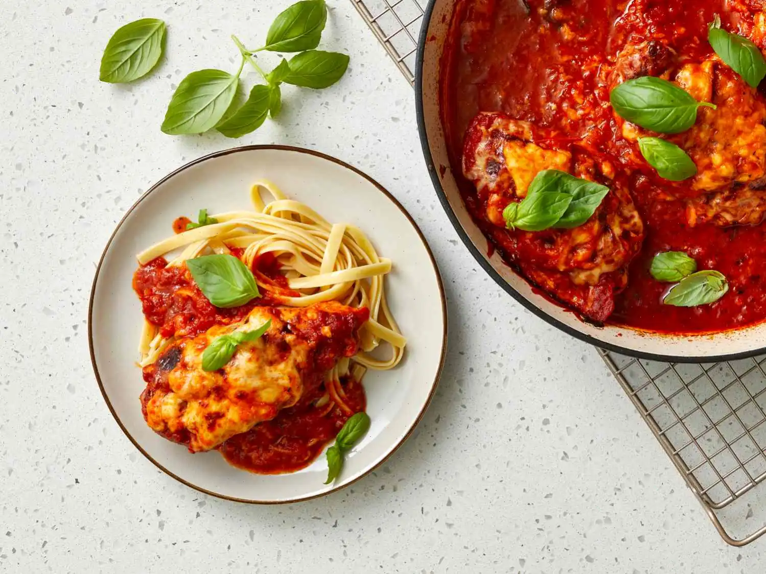 Baked Chicken Marinara Recipe