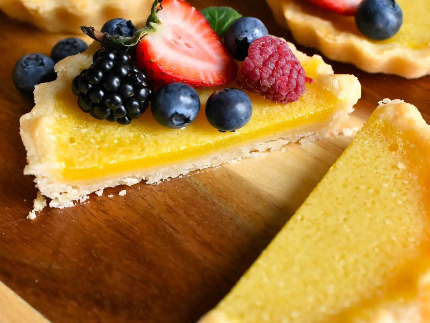 Mini Lemon Tarts Recipe