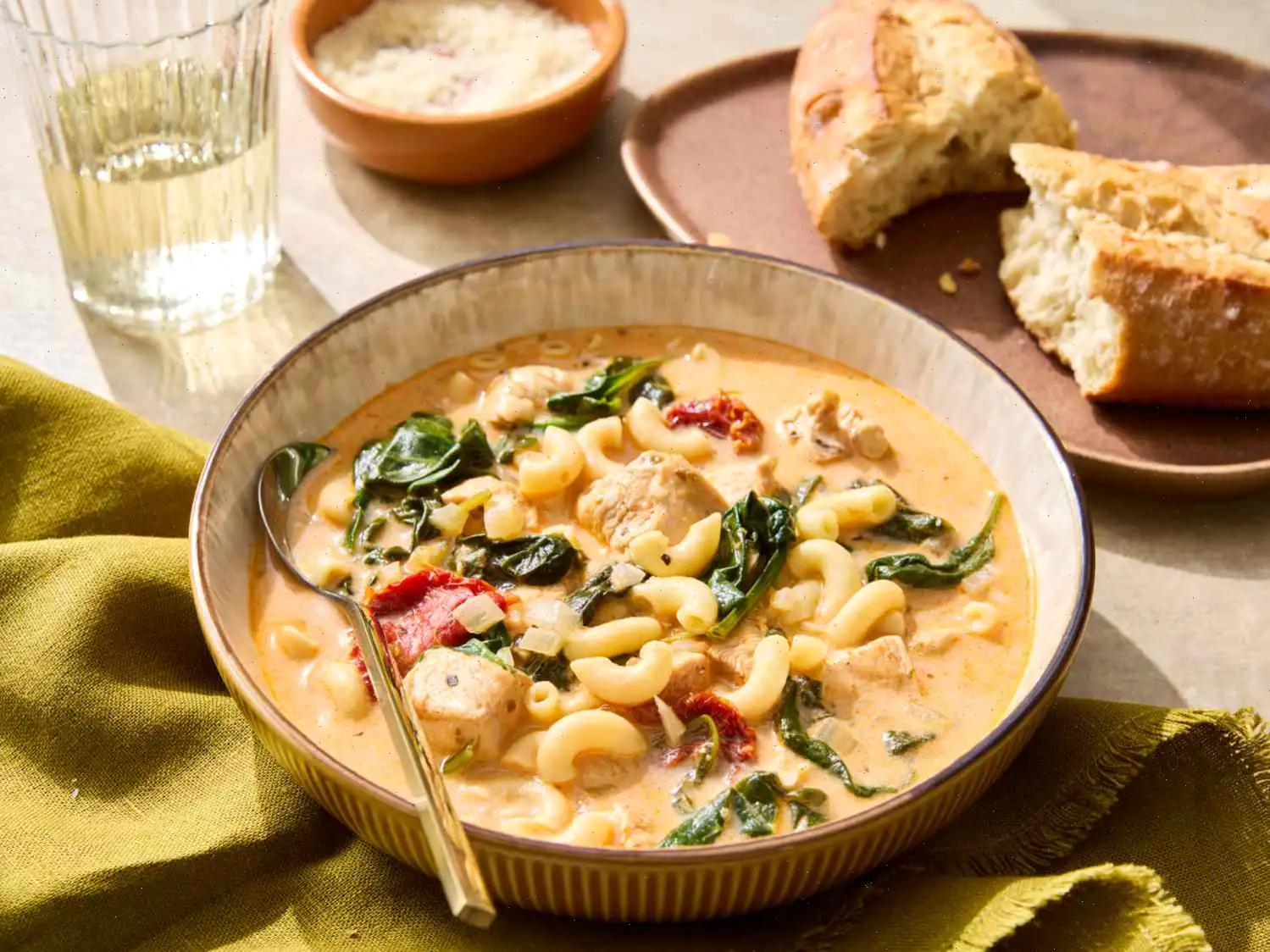 Tuscan Chicken Soup Recipe