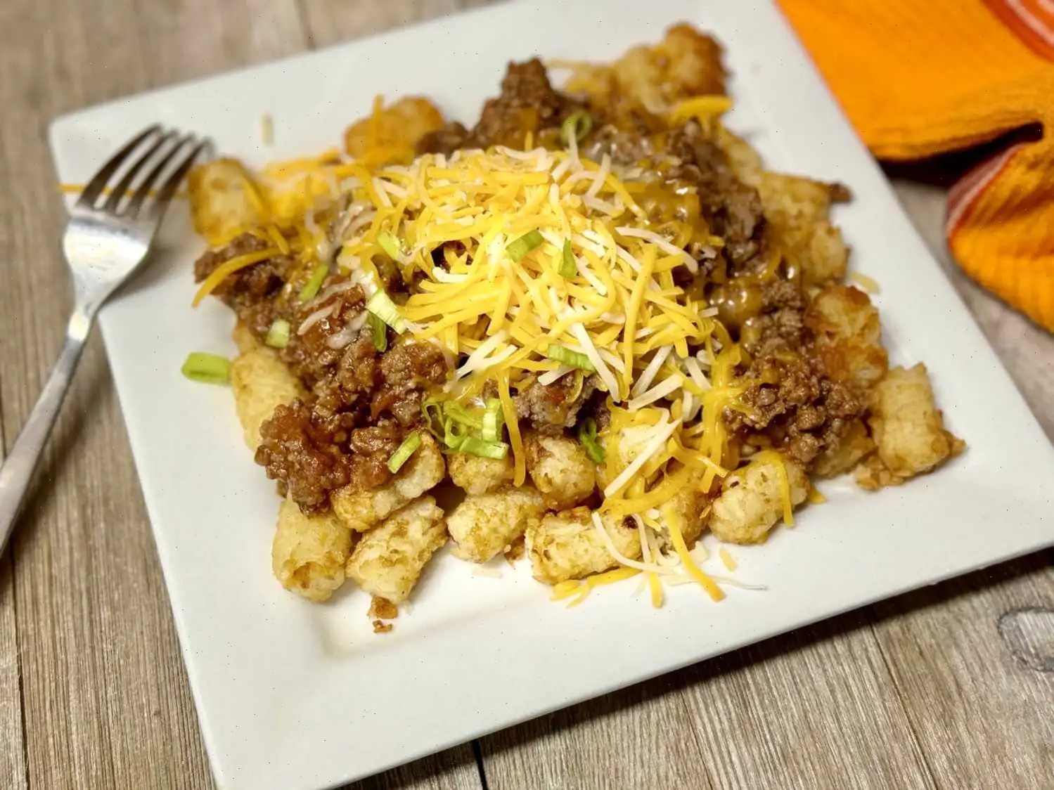 Sloppy Tots Recipe