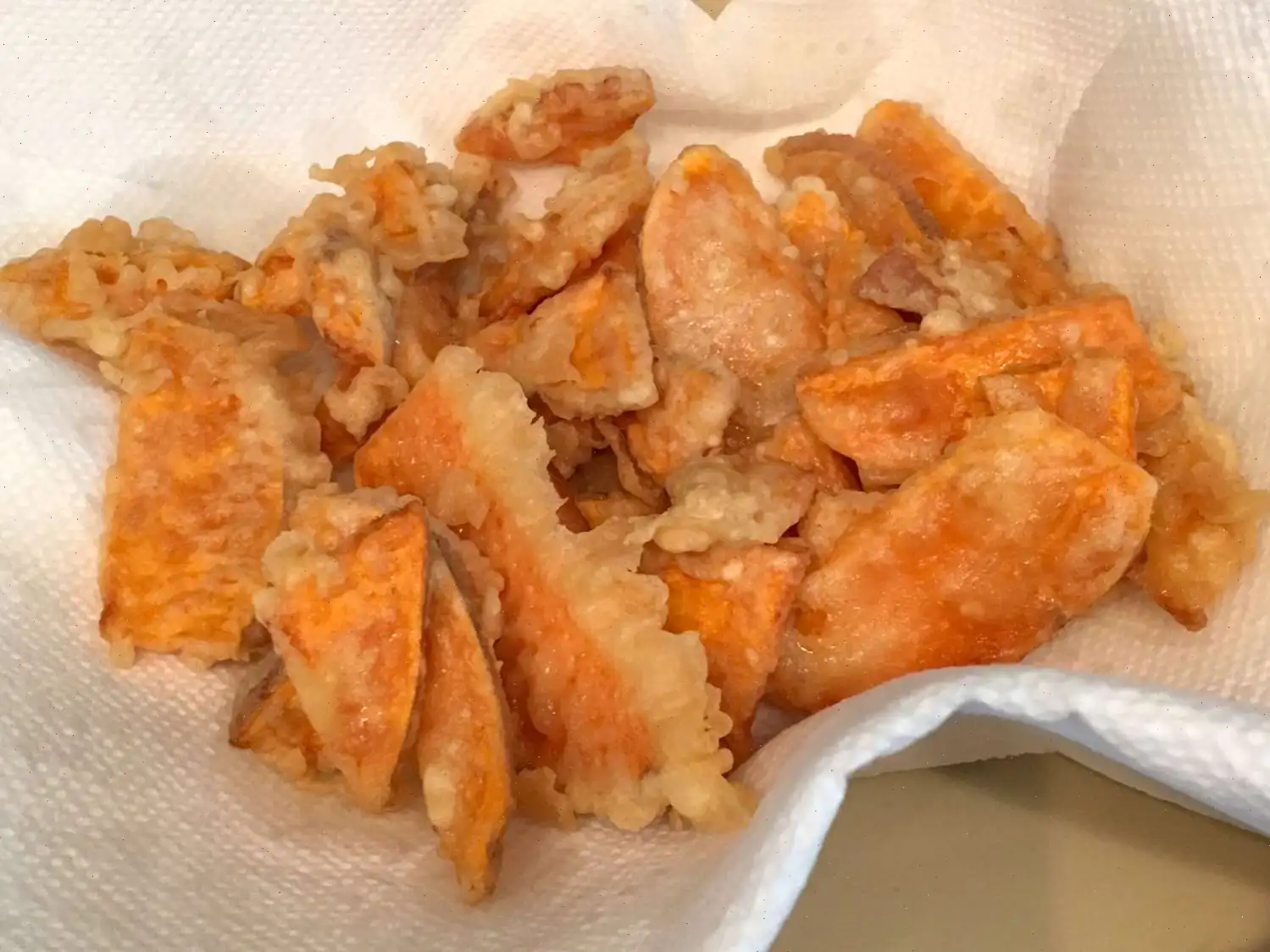 Sweet Potato Tempura Recipe