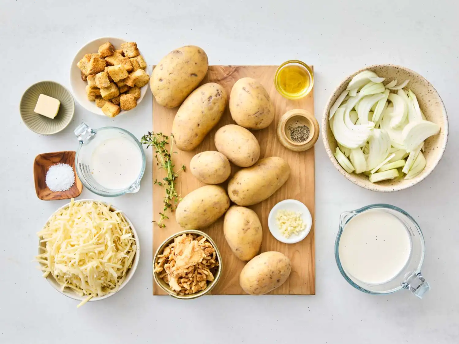 French Onion Potato Gratin Recipe