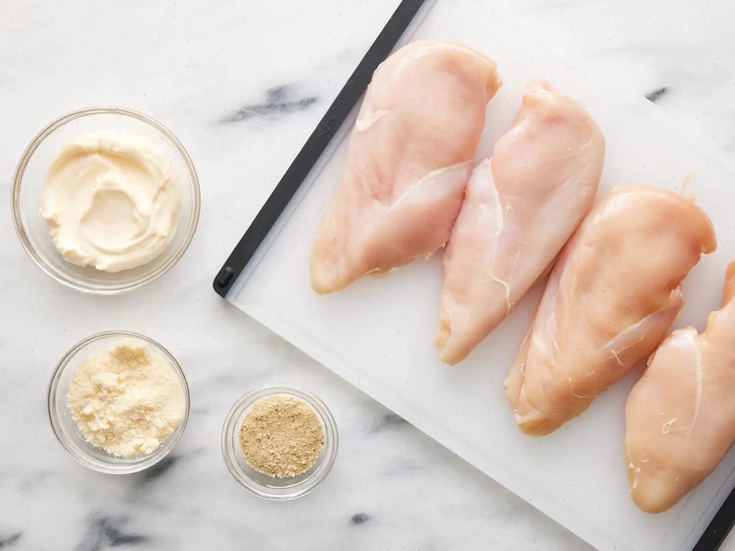 Easy Parmesan-Crusted Chicken Recipe