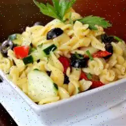 Easy Cold Pasta Salad Recipe