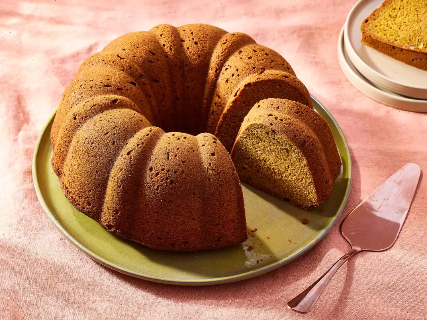 Pumpkin Spice Cake Recipe