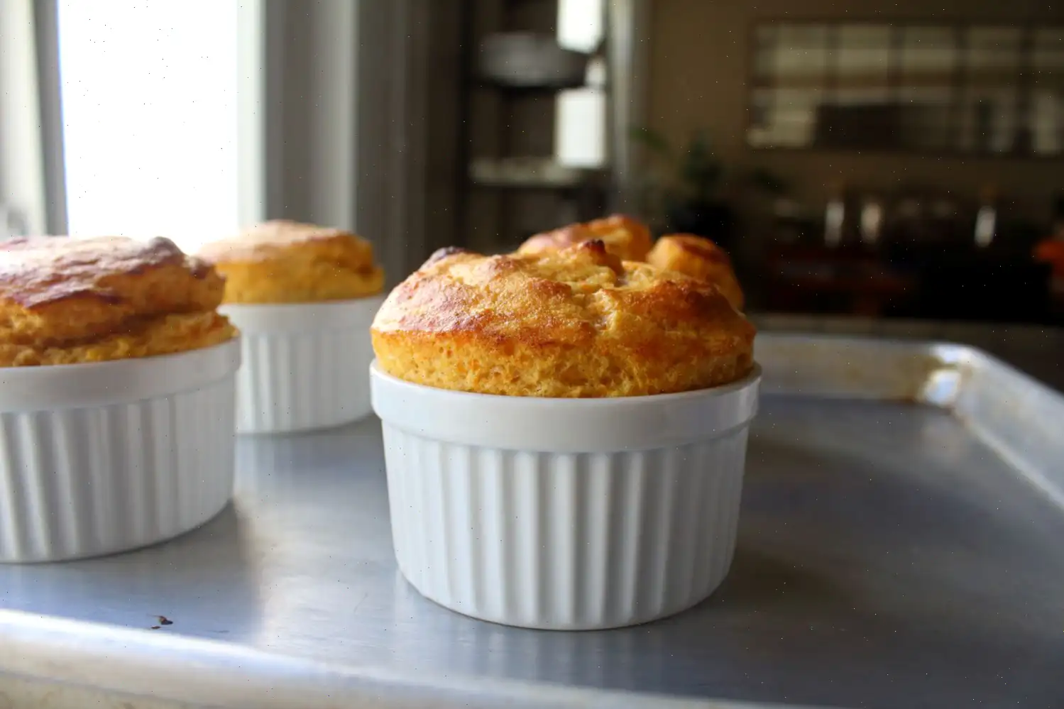 Sweet Potato Soufflés Recipe