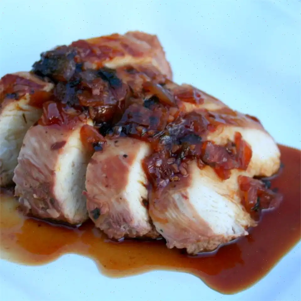 Blood Orange Chicken Recipe