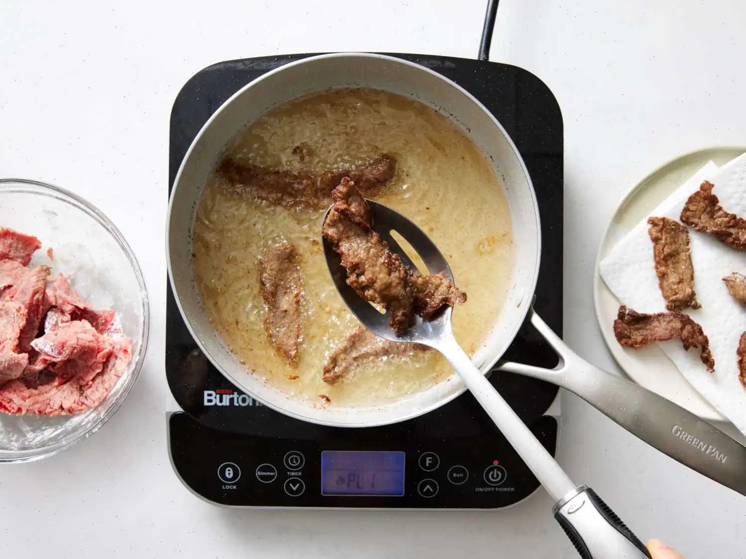 Mongolian Beef and Spring Onions Recipe