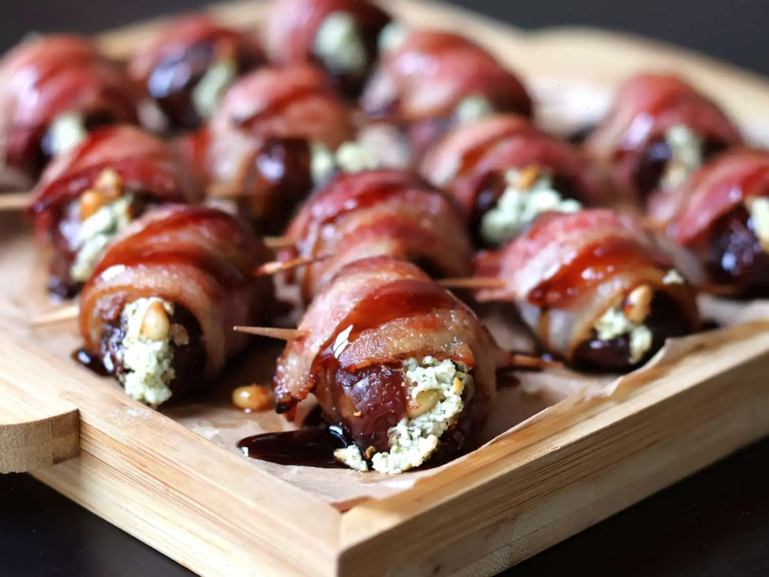 Goat Cheese Stuffed Dates Recipe