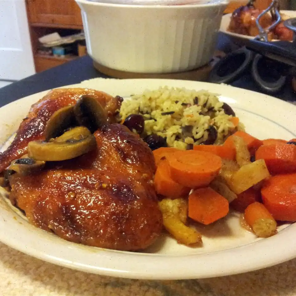 Honey Baked Chicken II Recipe