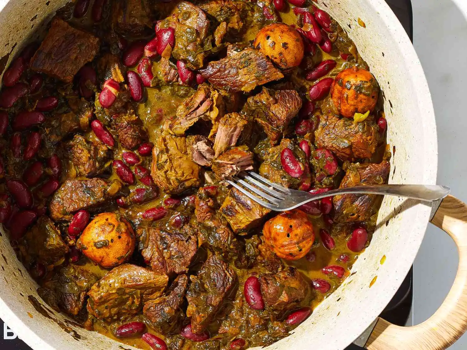 Ghormeh Sabzi (Persian Herb Stew) Recipe