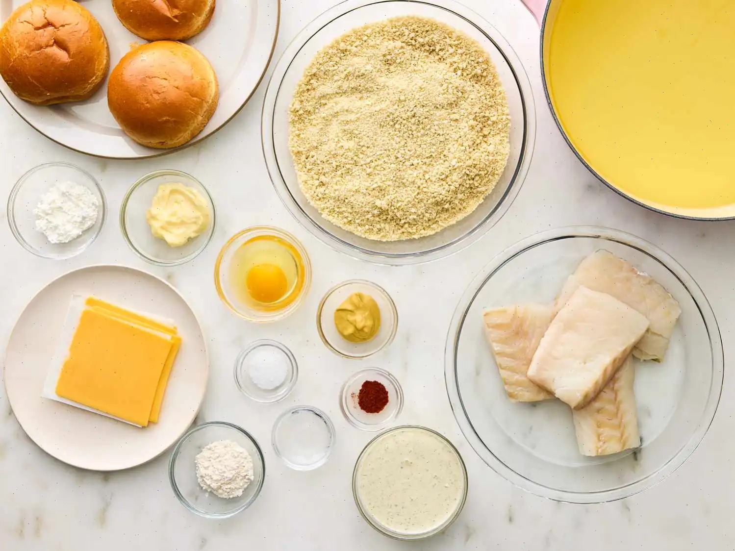 Copycat McDonald's Filet-o-Fish Sandwich Recipe