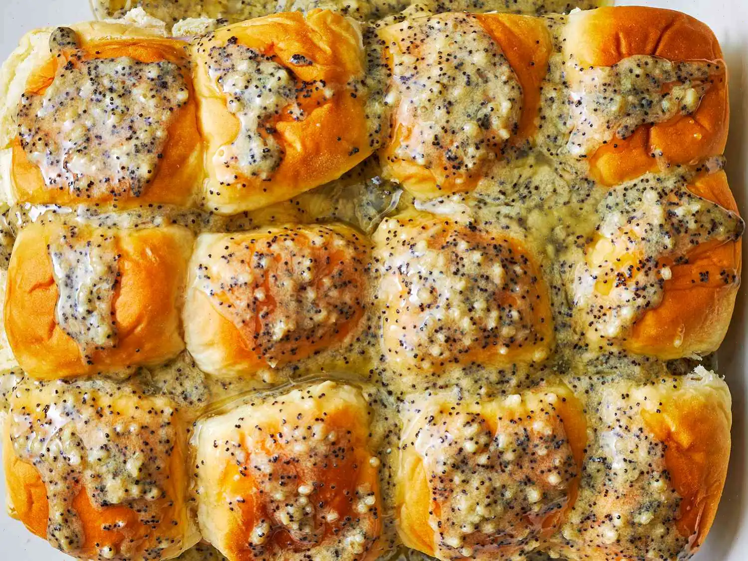 Baked Ham and Cheese Sliders Recipe