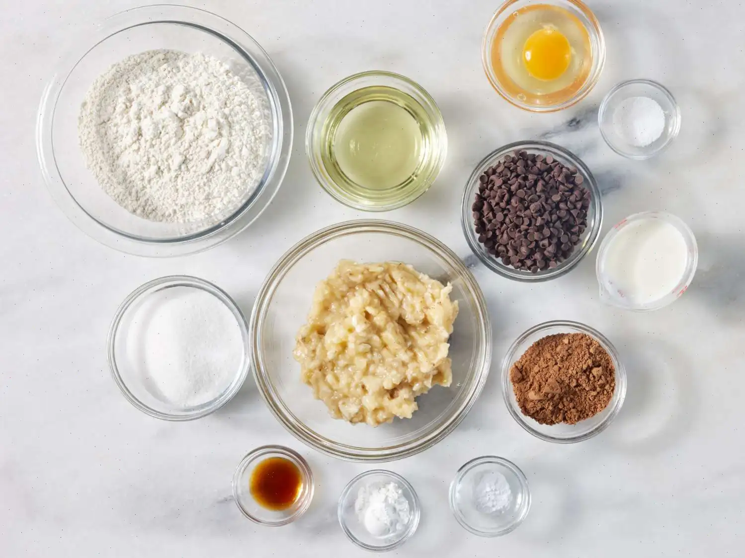 Chocolate Banana Muffins Recipe